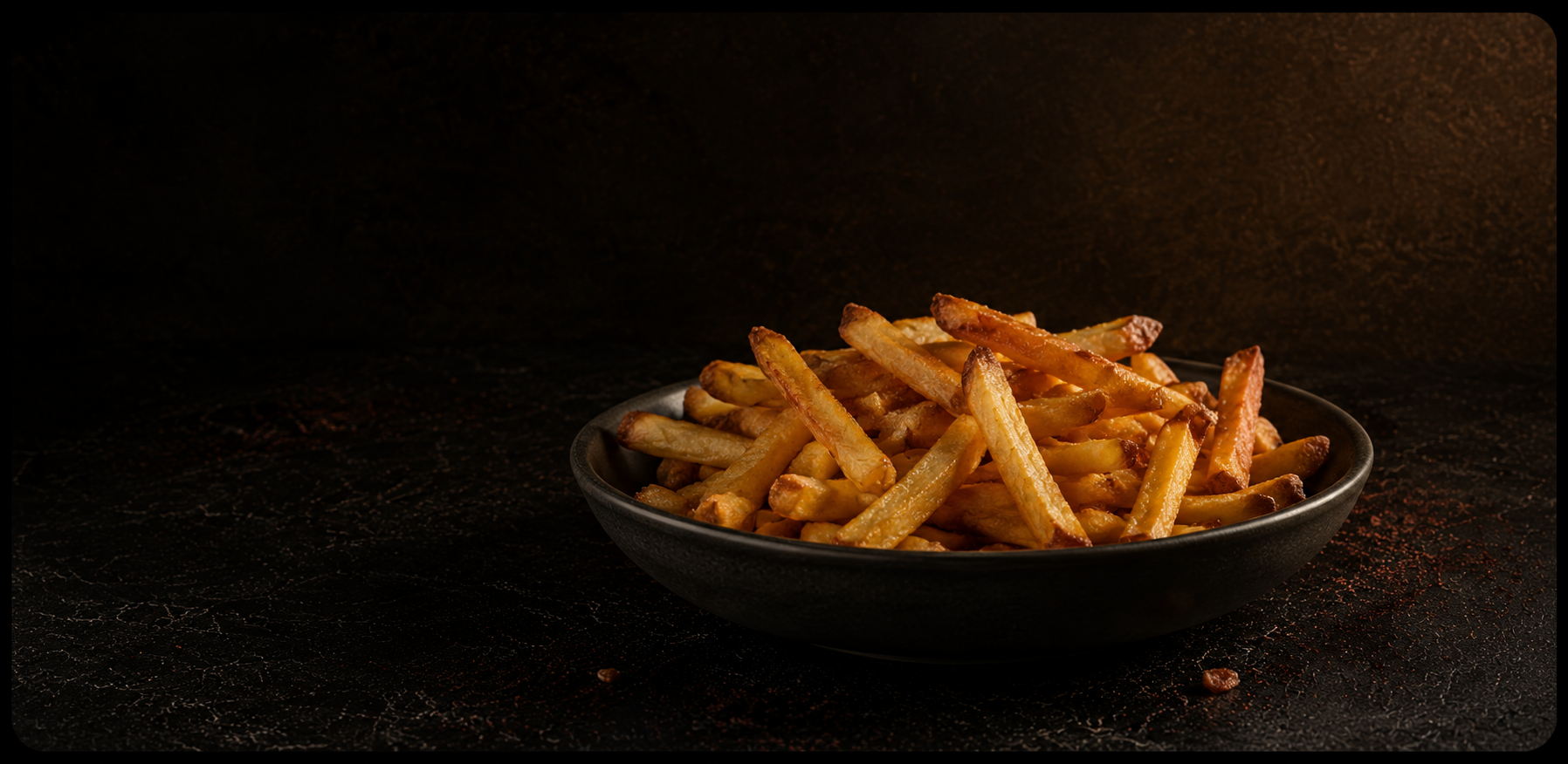 Schale Pommes mit Sumak